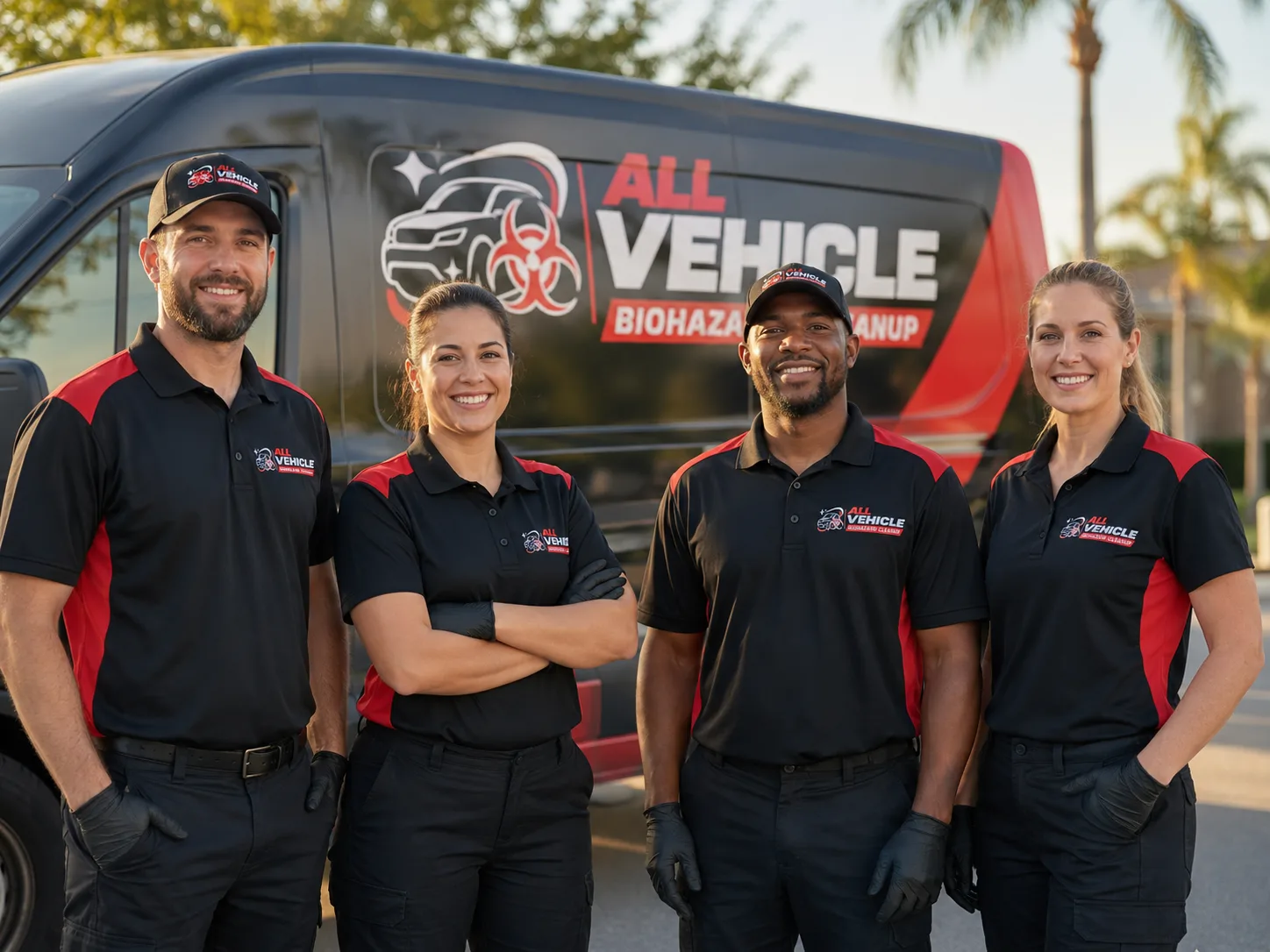 Vehicle Biohazard Cleanup company in Ore City, TX